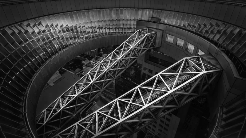 Julia Anna Gospodarou - Orbital Ascent I - Osaka Umeda Sky Building