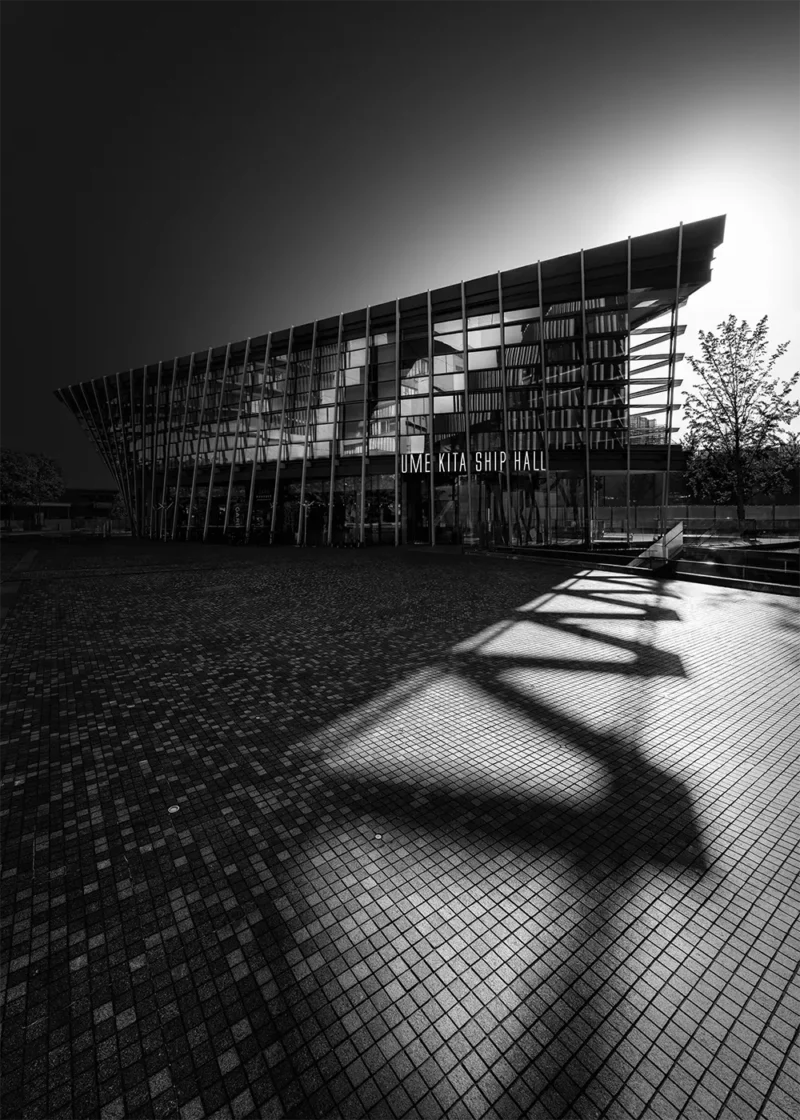 Julia Anna Gospodarou - Temporal Shadowplay I - Osaka Umekita Ship Hall
