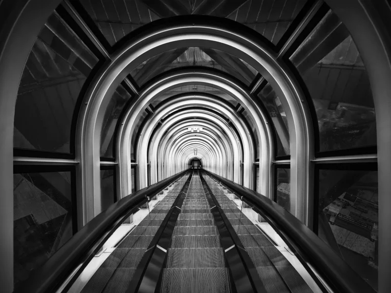 Julia Anna Gospodarou - Warp Speed I - Osaka Umeda Sky Building