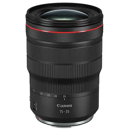 Canon RF 15-35mm f2.8 L IS USM Lens