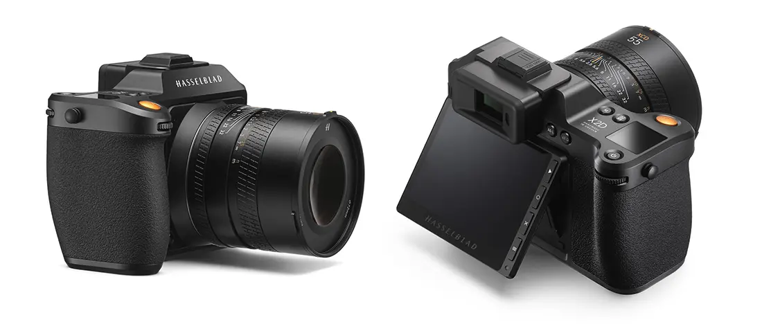 Hasselblad X2D 100C 100MP Medium Format Mirrorless Camera