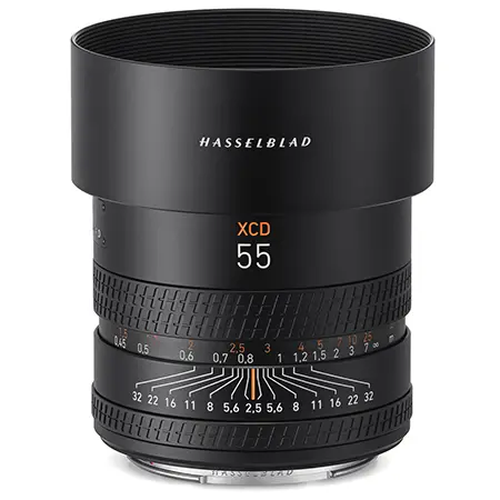 Hasselblad XCD 55mm f2.5 V Lens
