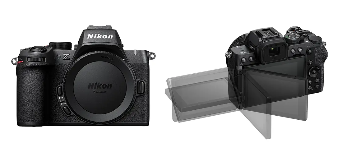 Nikon Z50II Mirrorless Camera