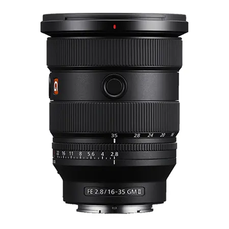 Sony FE 16-35mm f2.8 GM II G Lens