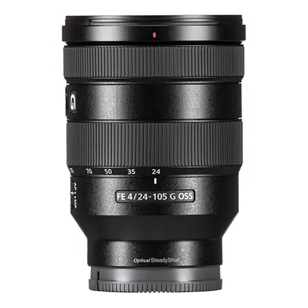 Sony FE 24-105mm f4 G OSS Lens