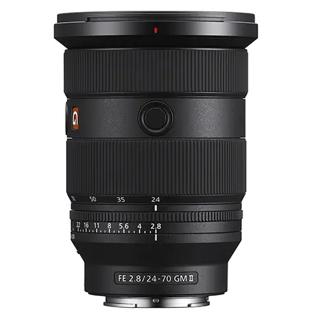 Sony FE 24-70mm f2.8 GM II Lens