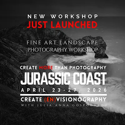 jurassic coast workshop 2026 fine art landscape photography