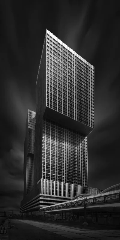 Vertical Ascent III - De Rotterdam Building Rotterdam © Julia Anna Gospodarou