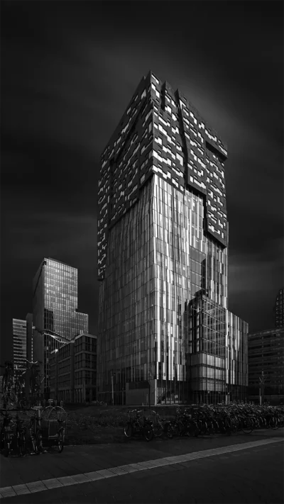 Vertical Ascent IV - The Rock Building Amsterdam © Julia Anna Gospodarou