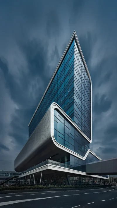 Vertical Ascent I - RAI Center Amsterdam - Color © Julia Anna Gospodarou