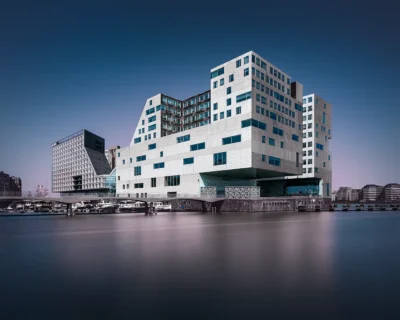 Wind in Your Sails I - Palace of Justice Amsterdam - Color © Julia Anna Gospodarou